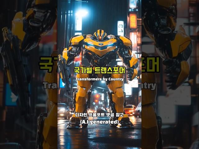 Transformers by Country
