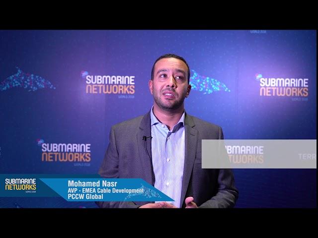 Submarine Networks World 2018: Interview with Mohamed Nasr, PCCW Global