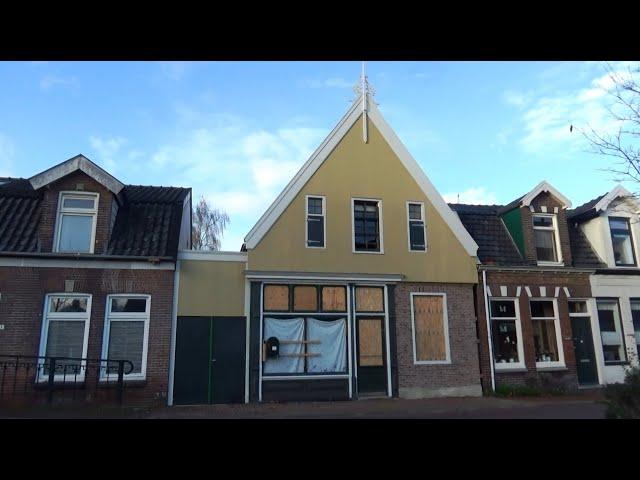 Huisje Rustenburg 5 Zaandam gerestaureerd deel 8