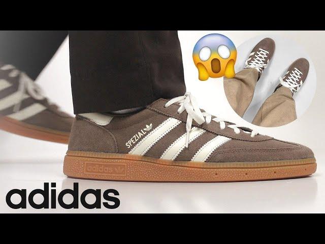 adidas Handball Spezial Earth Strata Off White - On Foot Review & Styling Guide