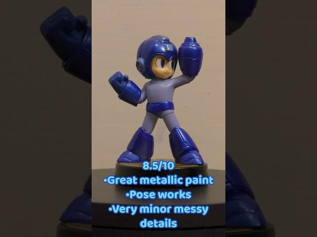 Amiibo Mondays - Mega Man (Smash Bros) #amiibo #nintendo #megaman #smashultimate