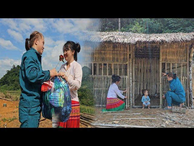 True Love: Kind man helped single mother weave bamboo walls for small house.