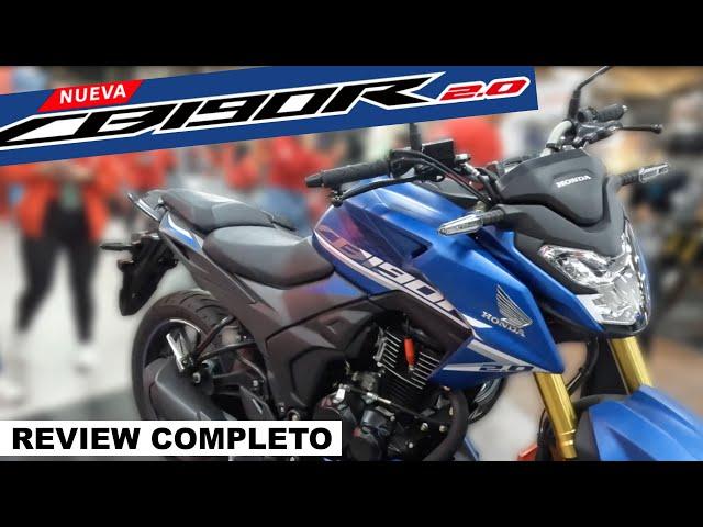 HONDA CB190R 2.0 Lanzamiento Colombia / Review y Ficha Tecnica