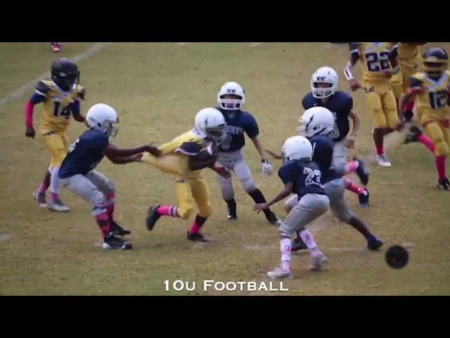 NC Travel League Football Highlights Featuring Edenton, Ahoskie, Plymouth & Williamston! Best Plays!