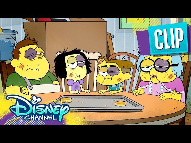 Gramma's Magical Biscuits | Big City Greens | Disney Channel