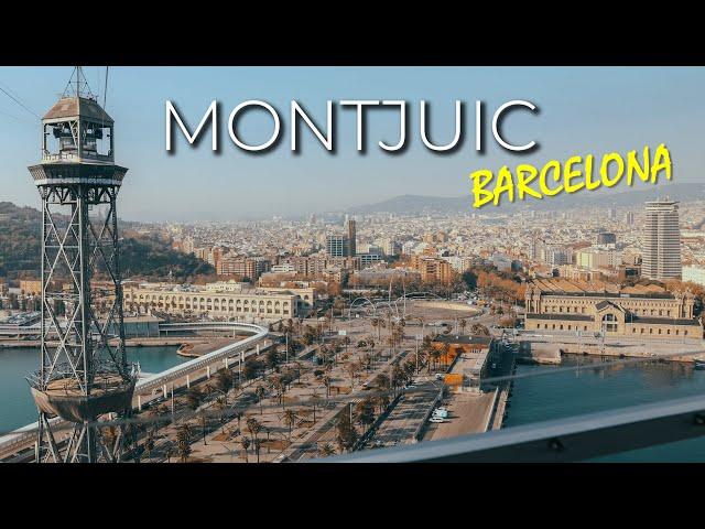 Montjuic Barcelona | Aerial Port Cable Car