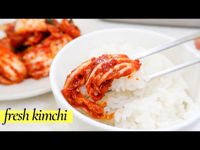 How to: Fresh Kimchi | Nothing Better on Rice!