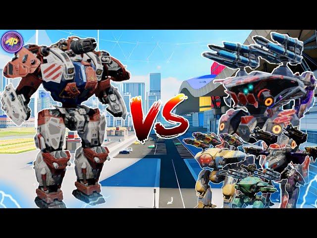  ALL TITANS VS BEDWYR FACEOFF COMPARISON! || WAR ROBOTS TEST SERVER ||