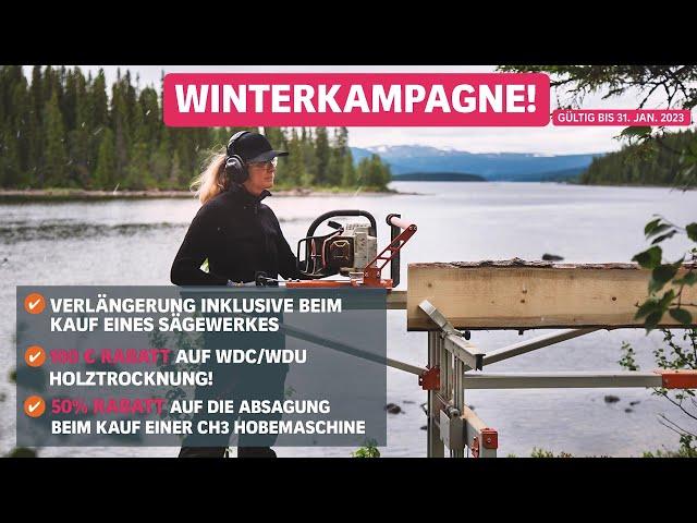 Logosol Winterkampagne 2022 - 2023