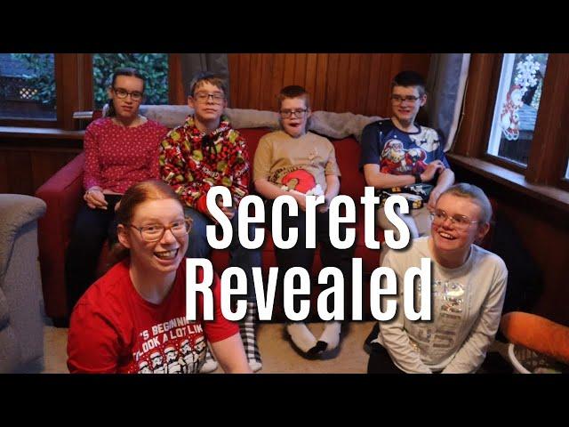 Christmas Secrets: Questions For Siblings