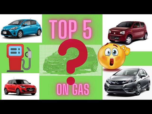 Top 5 Fuel Efficient cars in Jamaica