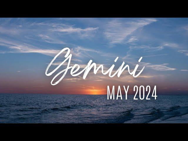 GEMINI ️ MAY 2024