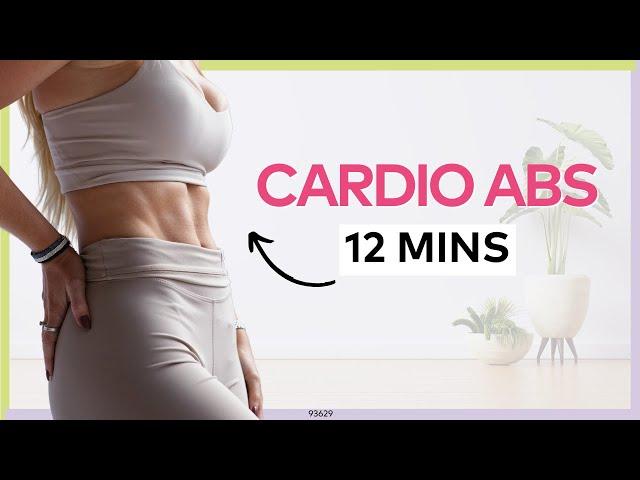 Cardio Abs At Home - 12 Mins - No Equipment!