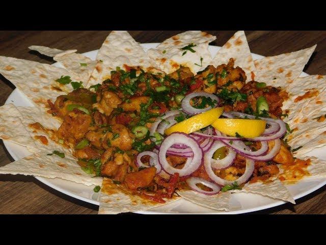 КУРИЦА НА СКОВОРОДЕ КАК ШАШЛЫК.