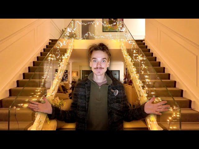 Decking the halls & Pranking the parents