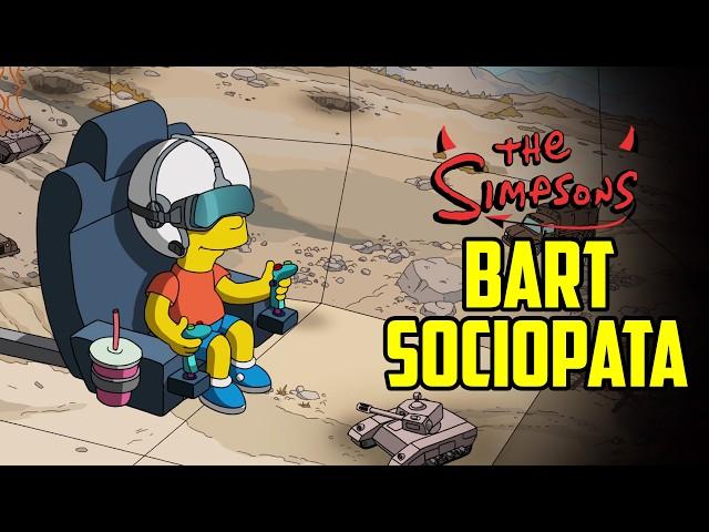 Los Simpson - Bart el Sociopata