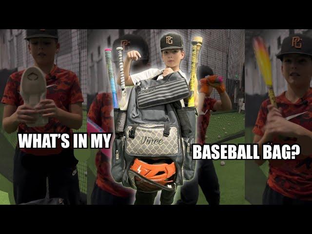 What’s in my Baseball Bag for 2025? - Day in the Life - Episode 7