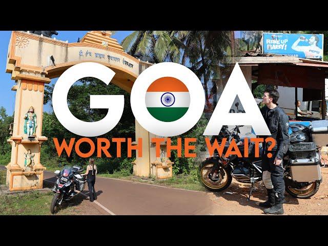 We Made It To GOA, India! – First Impressions On Our Motorcycle Tour!