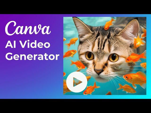 Canva Text to Video - How to use the AI Video Generator