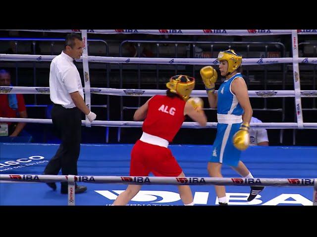 (W60KG)  HADJILA KHELIF (ALG) vs  RHADDI CHAYMAE (MAR) | WBT Golden Belt Series 2022