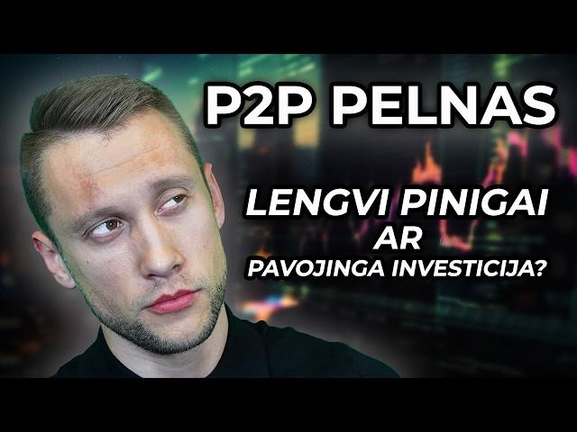 Iki 25% Metinės Grąžos? Išnarstau Scramble P2P Investavimo Galimybes