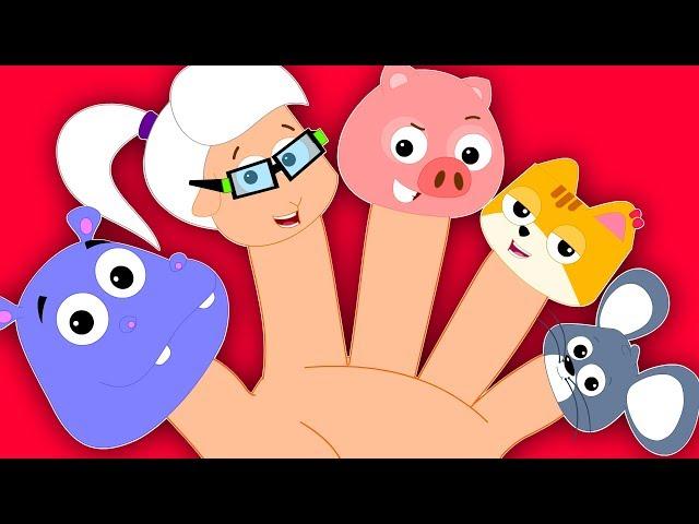 Finger Family | Nursery Rhymes | Baby Songs | Bud Bud Buddies