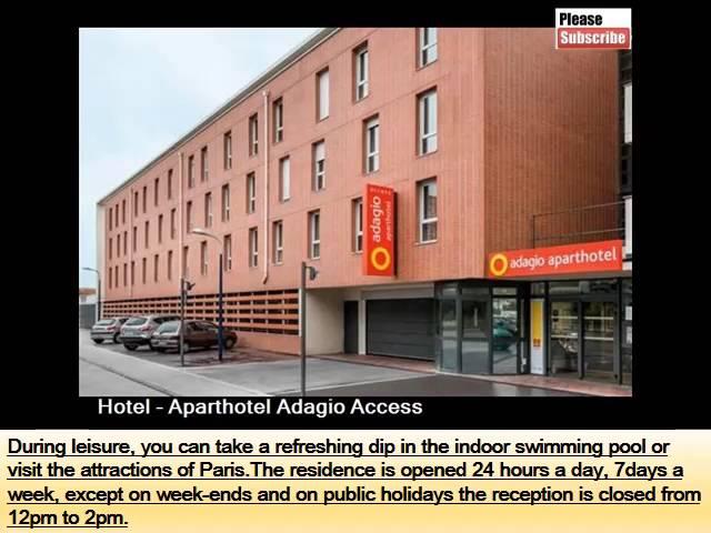 Aparthotel Adagio Access Paris Clamart | One Of The Best Hotel In Paris And Its Pictures And Info