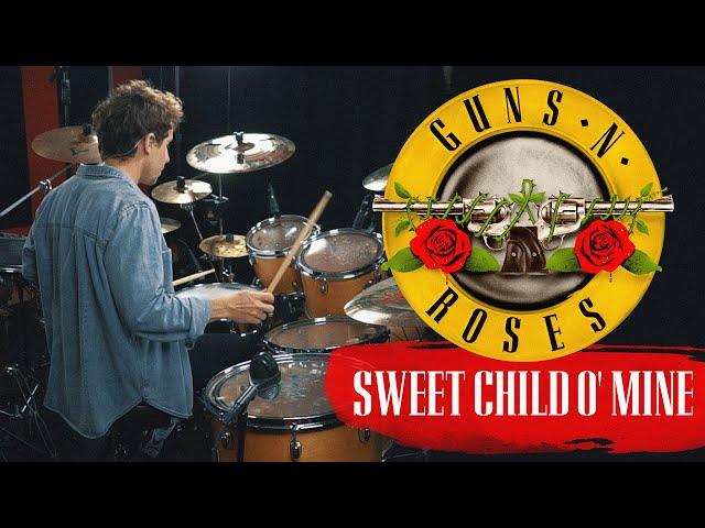 Ricardo Viana - Guns N' Roses - Sweet Child O' Mine (Drum Cover)