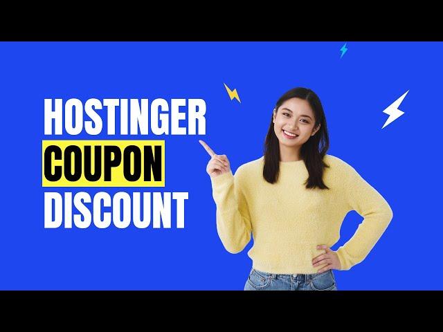 Hostinger Coupon Code And Promo Code 2024