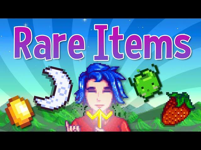 The Rarest Items in Stardew Valley