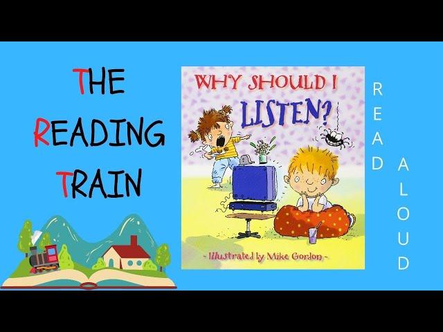  Kids Book Read Aloud: Why Should I Listen? By Claire Llewellyn