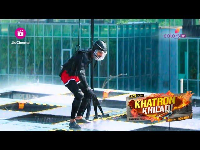 Karan ने शुरू किया अपना नीचे-ऊपर Stunt | Khatron Ke Khiladi S14