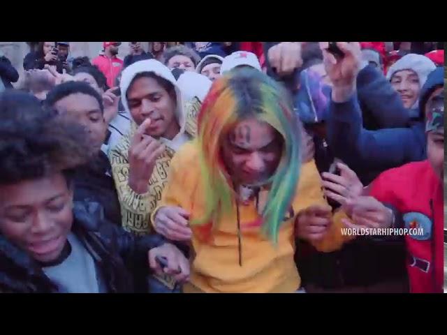 6IX9INE Billy WSHH Exclusive - Official Music Video