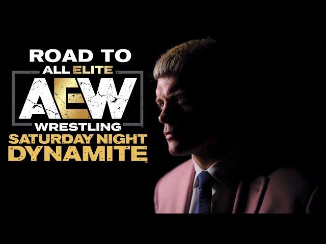 AEW Road To Saturday Night Dynamite