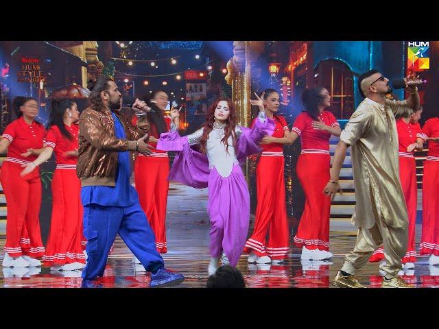 Aima Baig, Faris Shafi & Adnan Dhool Performance - Kashmir HUM Style Awards 2024 #aimabaig