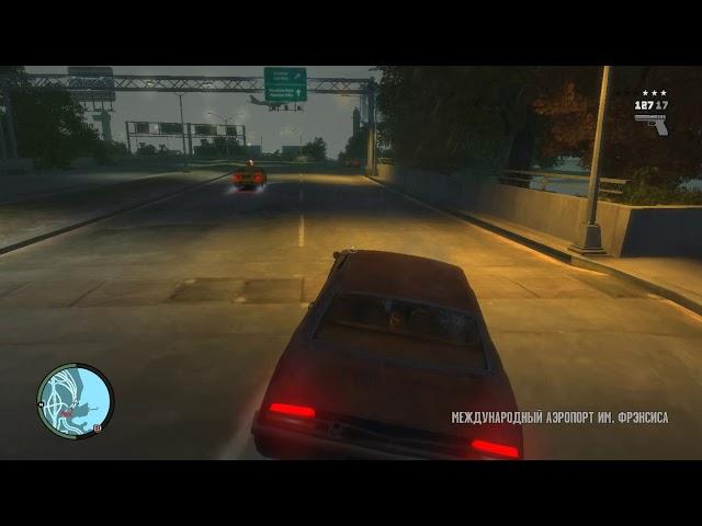 GTA IV One vision (Liberty rock st.)