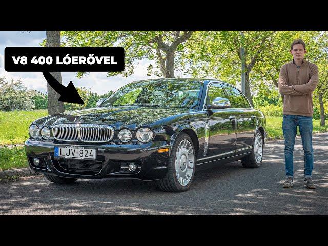 Igazi ‘luxust’, töredék áron - Jaguar XJ Super Eight használtteszt