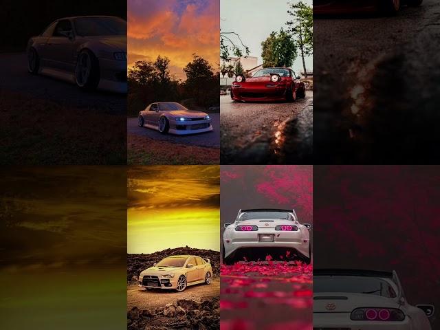 Some of Best #JDM #Cars! | #edit #college #trend #mood #24kgoldn