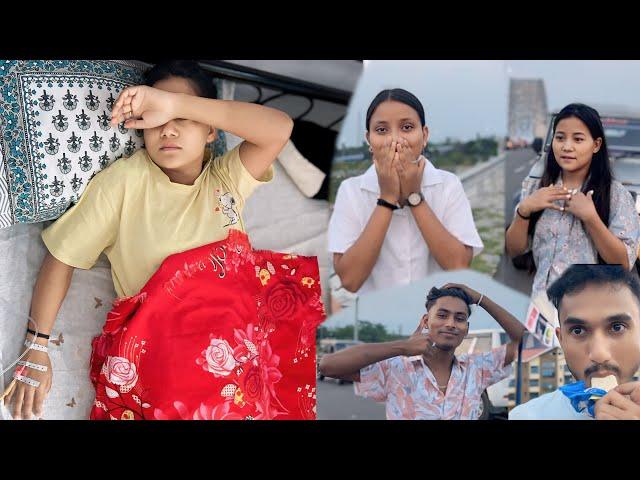 Bimar hone k bad thora ghumne gaye| Behind the senes | BTS | Rakhi Kulung Rai | RkR Album New Vlog