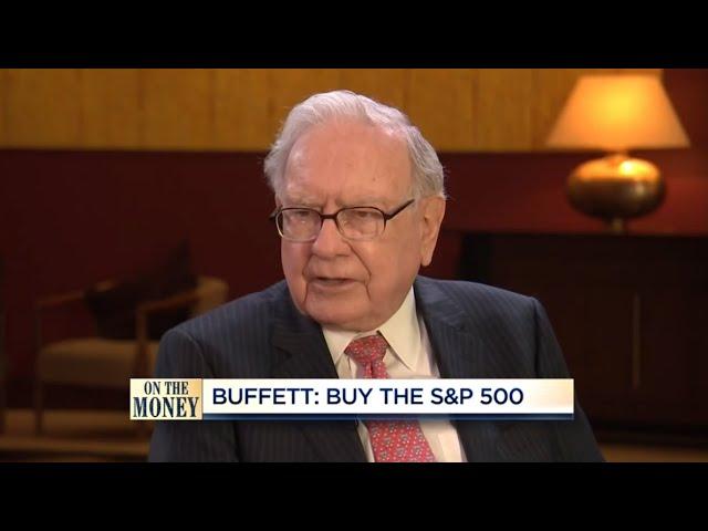 Warren Buffett - Buy Into a S&P 500 Index Fund