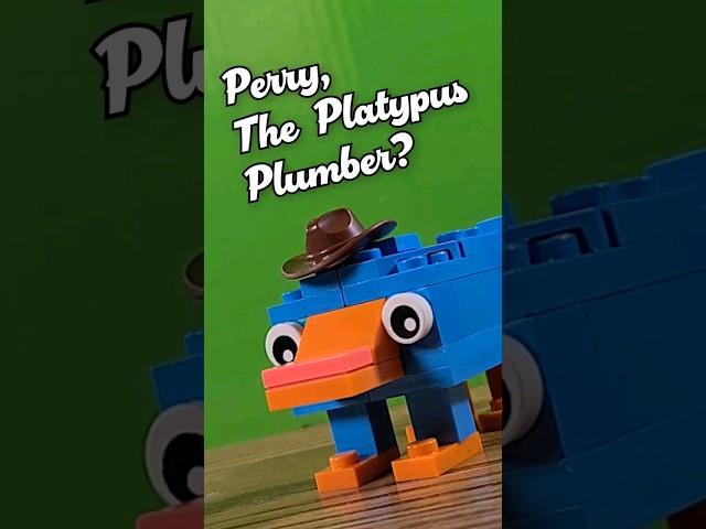 Disney LEGO Perry the Platypus Build #perrytheplatypus #MOC #disneylego