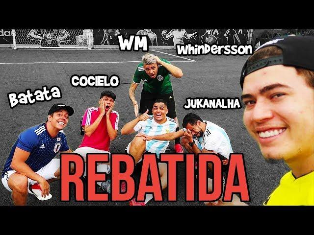 REBATIDA LESIONADA DA QUEBRADA