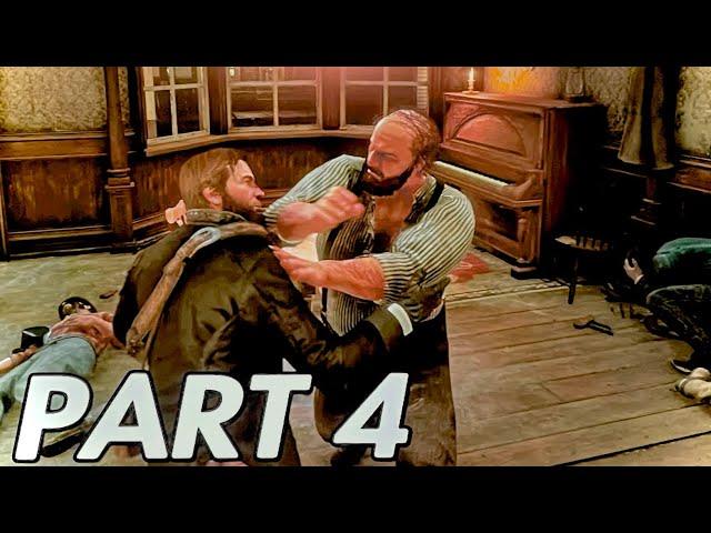 Red Dead Redemption 2 (PS5) | Part 4 - ARTHUR MORGAN FIGHTS TOMMY