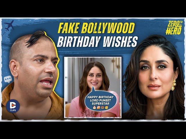 EXPOSING Bollywood Celebrities Birthday Wishes!! ft. Puneet Superstar