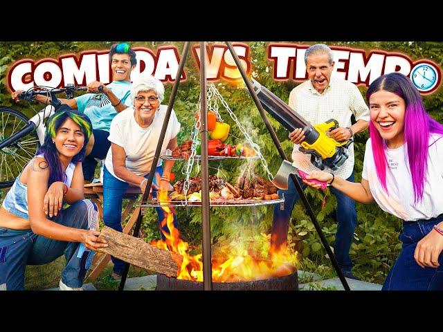 PARRILLADA MEDIEVAL SALVAJE | LOS POLINESIOS