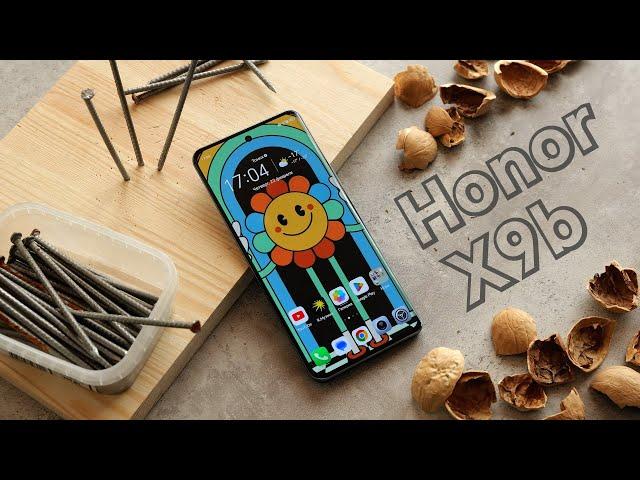 Забиваю гвозди смартфоном! Обзор Honor X9b