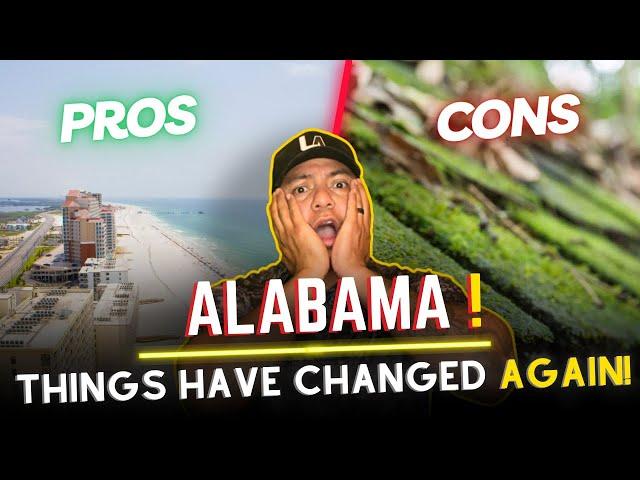 PROS and CONS of Living in Lower Alabama [THINGS HAVE CHANGED AGAIN]