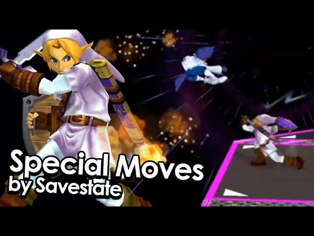 "Special Moves" a Link Combo Video
