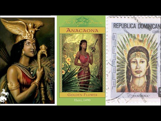 The Real Legendary Amazonian Warrior Women in AMERICA - Anacaona / Califa / Dahomey Elephant hunters