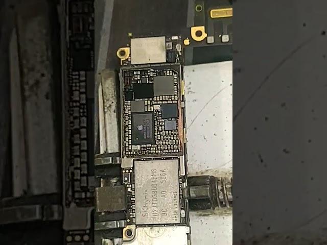 iphone 6g ic repair #shorts #emmc #youtubeshort #shortsyoutubevideos #iphone #unlock